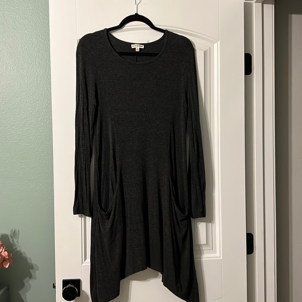 Charcoal Gray Dress